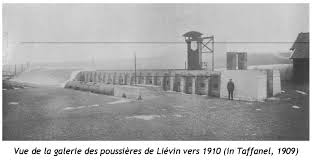 Les débuts de la recherche expérimentale sur les poussières explosives - Station Liévin